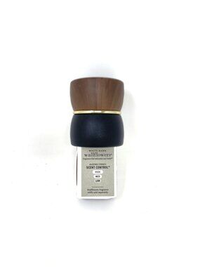 Bath & Body Works Black Faux Wood Hourglass Scent Control™ Wallflower Plug